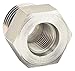 Eaton Aeroquip FF1010-1610S Steel Tube Fitting, Adapter, 1-5/16" O-Ring Boss Male x 7/8" O-Ring Boss Female