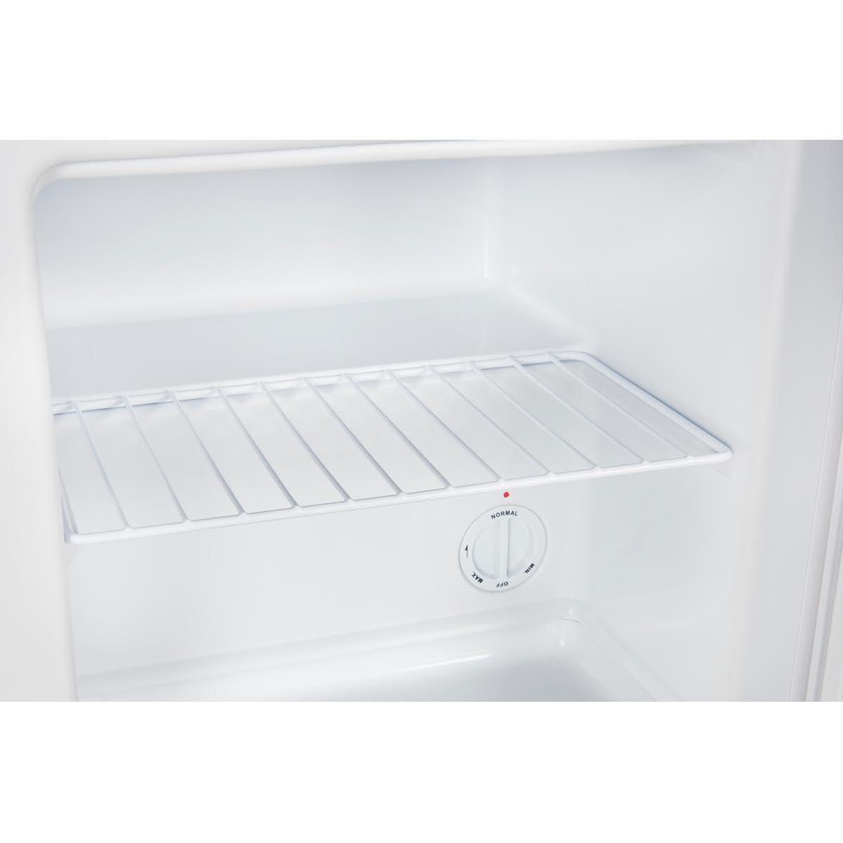 Exquisit Mini Gefrierschrank GB40-150E weiss | Kompakt | Nutzinhalt: 31 L | Temperaturregelung