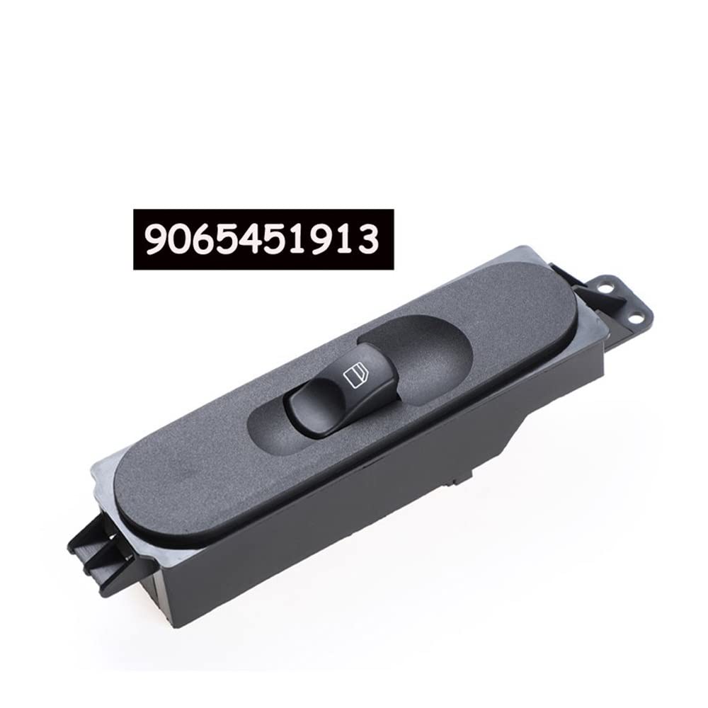 Bouton De Commutation De Lève-vitre Principal, A9065451213, A9065450213, Magasins Avant, Mercedes-Benz Sprinter W906, VW Crafter 2006-2017