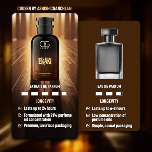 OG LUXURY Ekaki Extrait De Perfume for Men 100 ml - Image 5