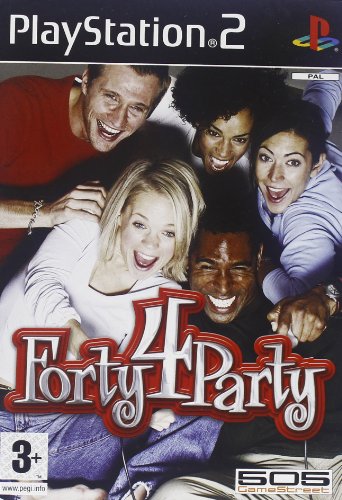 Forty 4 Party PS2 jeu de société vidéo pour console