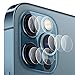 Zidwzidwei Lens Fotocamera Pellicola Protettiva in Vetro Temperato per Apple iPhone 12 PRO Max [3 Pezzi], AntiGraffio HD, Pellicola Protettiva per Telecamera Posteriore iPhone 12 PRO Max