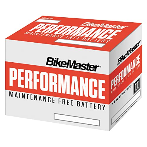 BikeMaster Performance+ Maintenance-Free Batteries BTX4L-BS - Thumbnail 2