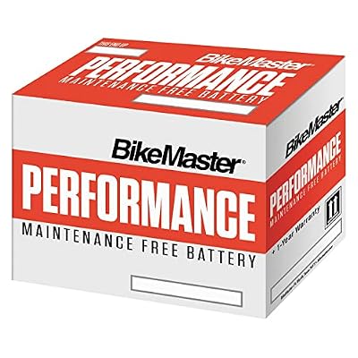 BikeMaster Performance+ Maintenance-Free Batteries BT7B-BS