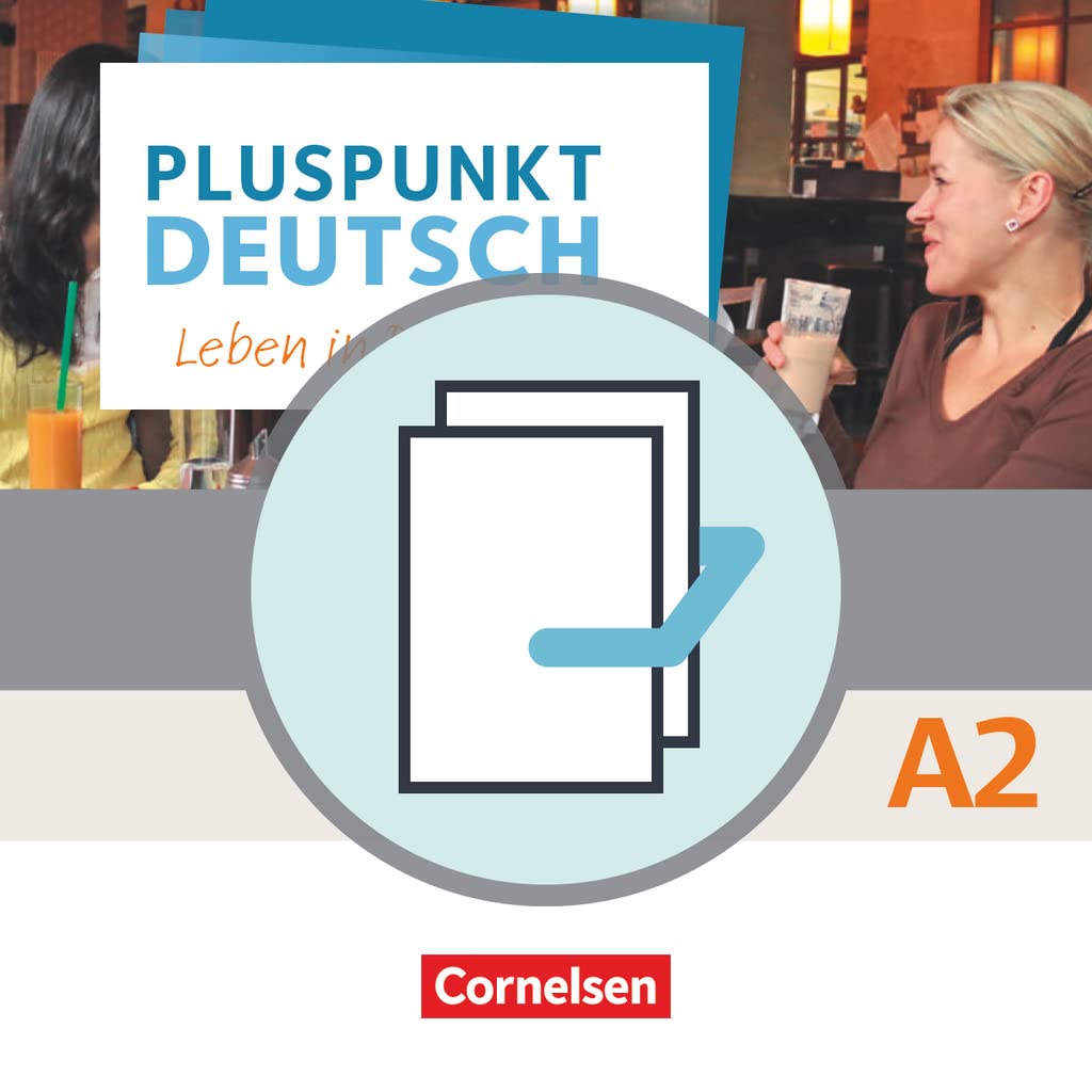 Pluspunkt Deutsch - Leben in Deutschland - Allgemeine Ausgabe / A2: Gesamtband - Arbeitsbuch und Kursbuch (2. Ausgabe) 120556-0 und 120764-9 im Paket: Arbeitsbuch und Kursbuch (2. Ausgabe) - Im Paket