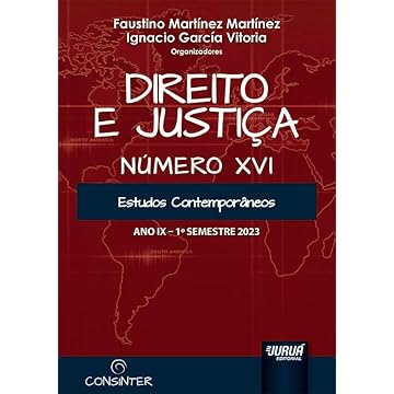 Capa do livro Direito e Justiça - Ano IX - Número XVI - 1º Semestre 2023