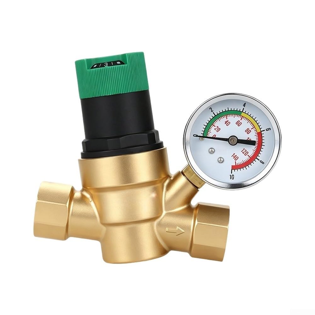 Regulador Presión Agua para latón Oxidación DN15 DN25 Regulador(1 Inch)