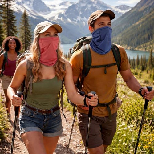 Image of Geyoga Cooling Neck Gaiter for Men Women Summer Breathable Face Mask