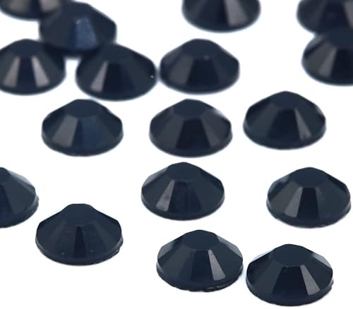 Miniatura 7 de Briskbloom - 720 diamantes de imitación termoadhesivos SS20 de 0.197 in, cristales termoadhesivos con parte trasera plana para manualidades, ropa,