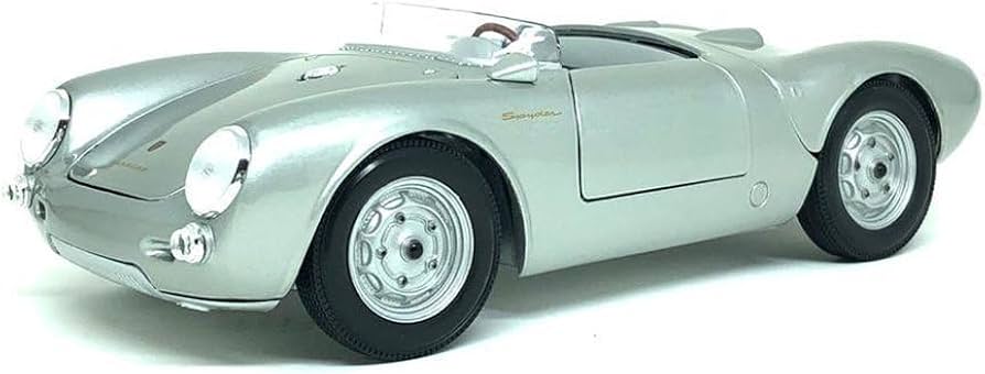 Amazon | Maisto 1:18 スペシャルエディション - 1956 ポルシェ 550A