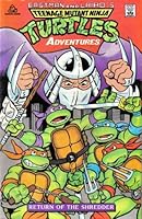 Return of Shredder (Teenage Mutant Ninja Turtles) 0679803955 Book Cover