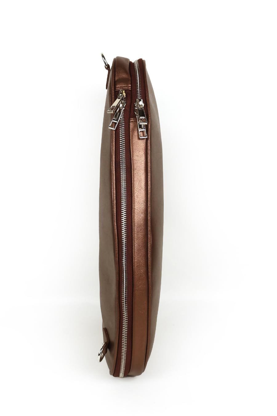 The House of Ganges Pickleball Vegan Leather Sling Bag (Mahogony) 1