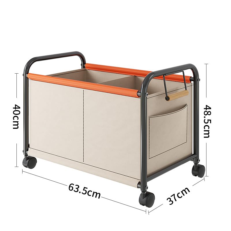 Bolivia's Toy Storage Box Chest for Kids, Large White Toy Box Storage with Wheels, Removable Kids Toys Boxes Organizer Bins Baskets Container with Handles for Nursery Bedroom Kids