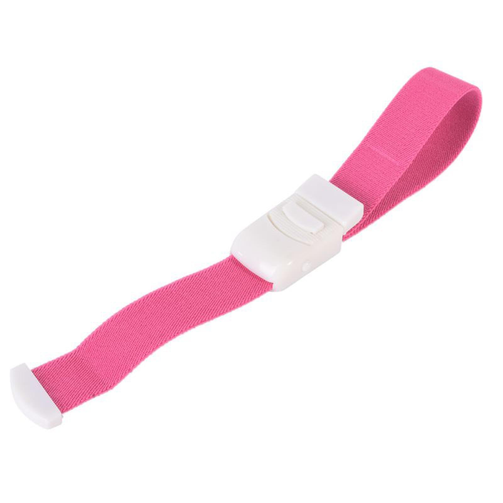 SEIWEI Pink First Aid Quick Release Tourniquet Outdoor Emergency Tourniquet Buckle Tourniquet for Camping, Hiking, Survival Situations