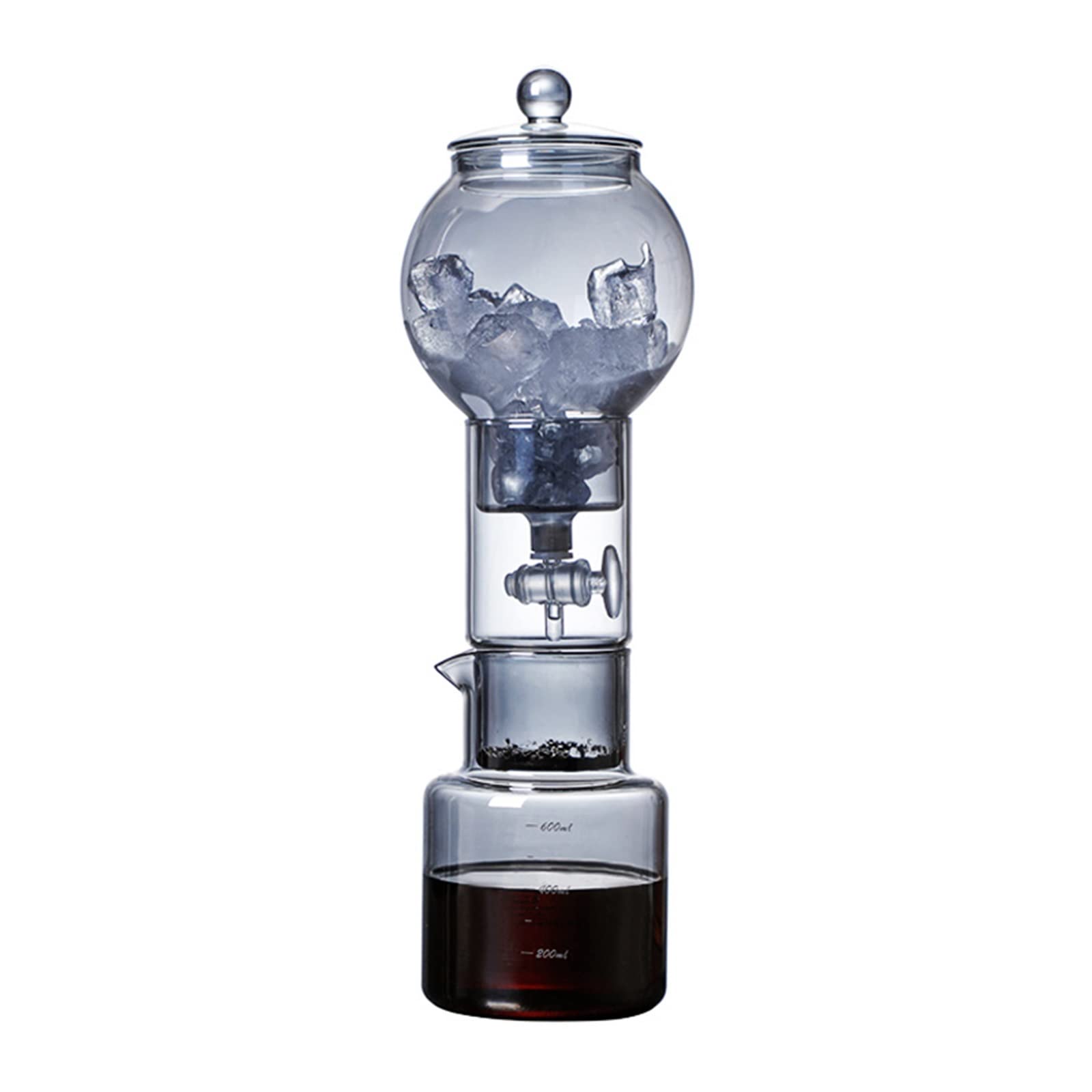 HORACOCoffeePots Cold Brew Coffee Pot Set With Filter Glass Dripper Ice Drop Coffee Maker Quality Specialized Barista Accessories Espresso