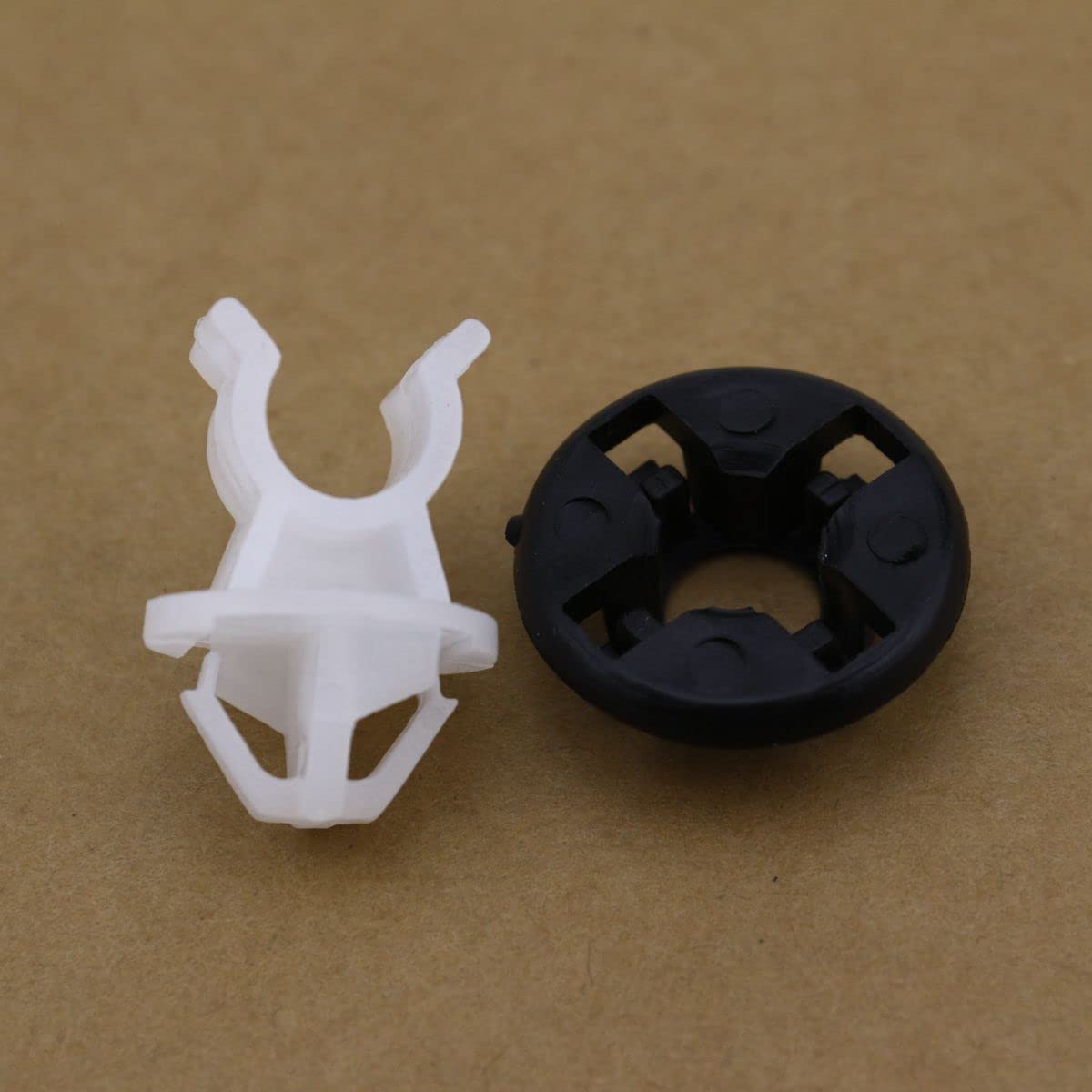 Amazon.com: DZMZL Hood Support Rod Grommet MR523786 & Clip 