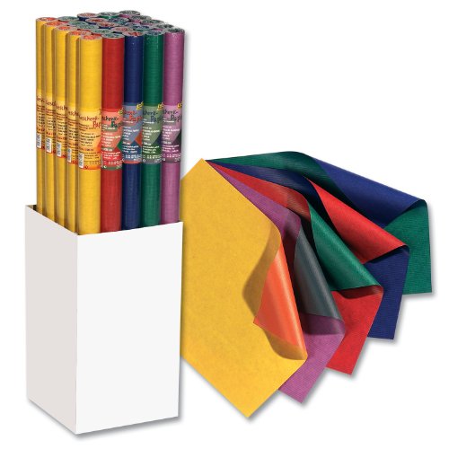 Preisvergleich Produktbild folia 3602053 Geschenkpapier hochrot / grün