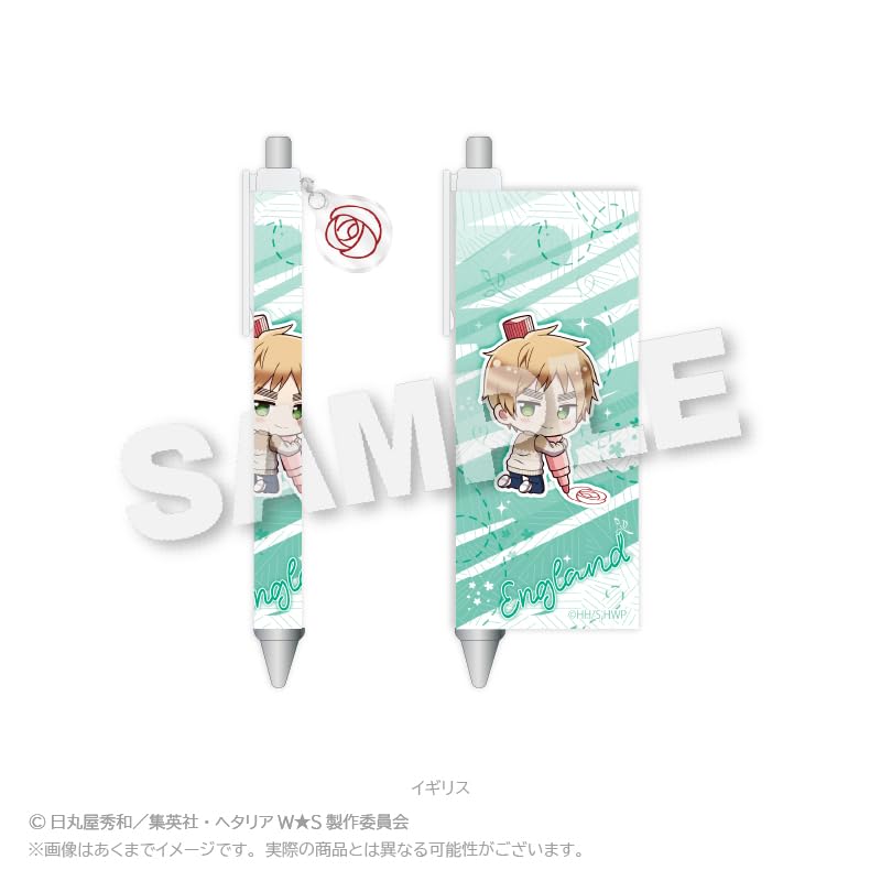 Amazon.co.jp: ヘタリア World☆Stars イギリス チャーム付き