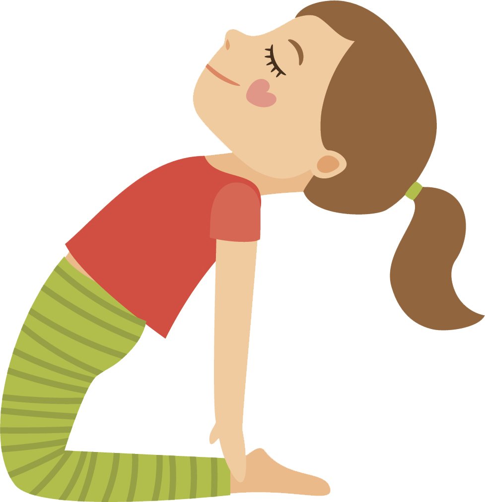 amazon com divine designs adorable cute kid yoga yogi exercise cartoon vinyl decal sticker 8 tall 6 automotive divine designs adorable cute kid yoga