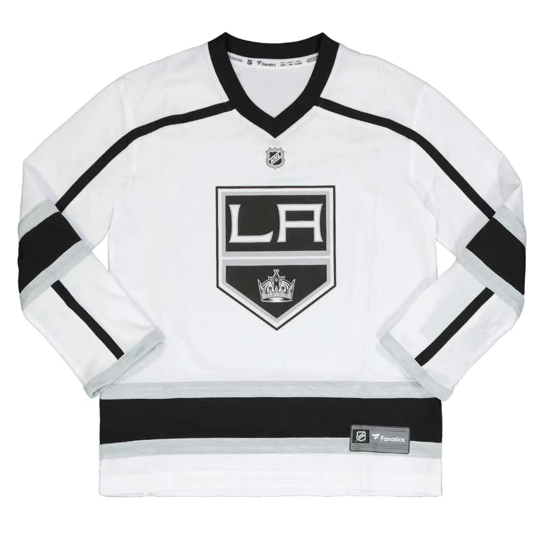 Fanatics Youth La Los Angeles Kings Away Replica Jersey Nhl