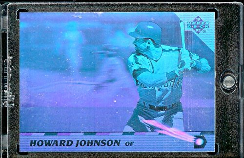Amazon.com: 1992 Upper Deck HoloGram Baseball Card #26 Howard Johnson :  Collectibles & Fine Art