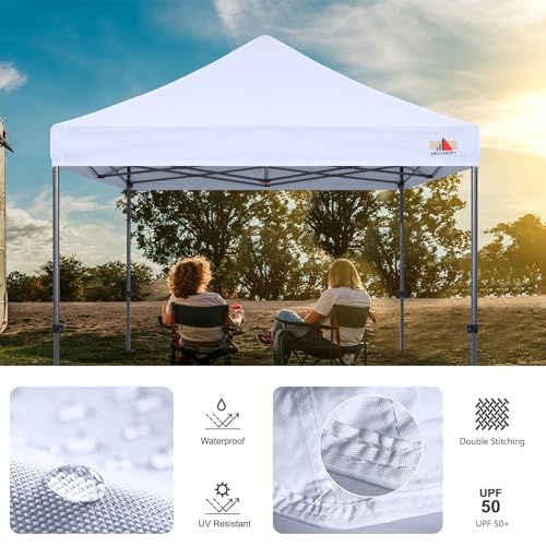 Image of ABCCANOPY Replacement Canopy Top for Pop Up Canopy Tent 10x15 White