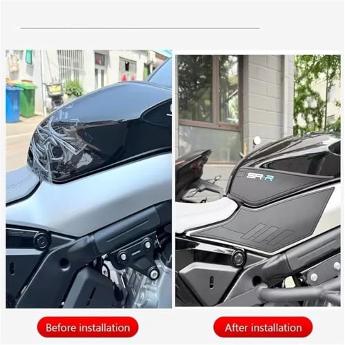 CFMOTO 675SR pegatinas protección corporal moto almohadilla tanque 675 SS 4