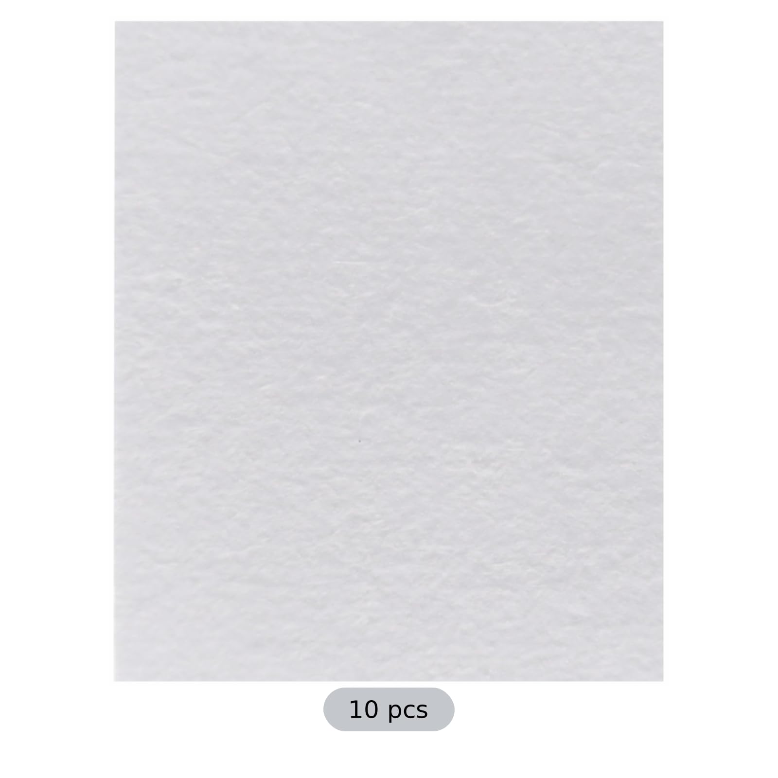 Lot de 10 feuilles de papier pour four, 30,5 x 27,9 x 0,1 cm, papier de fusion du verre, feuilles carrées blanches pour four à micro-ondes, support haute température, céramique DIY