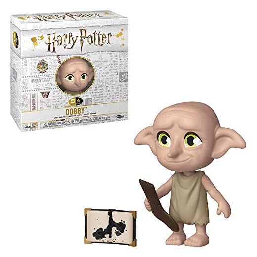 Funko - 5 Stars: Dobby Herbology Figura, Multicolor (37267)