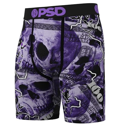 Bóxer de hombre divertido PSD ideal para el gimnasio y uso diario urbano