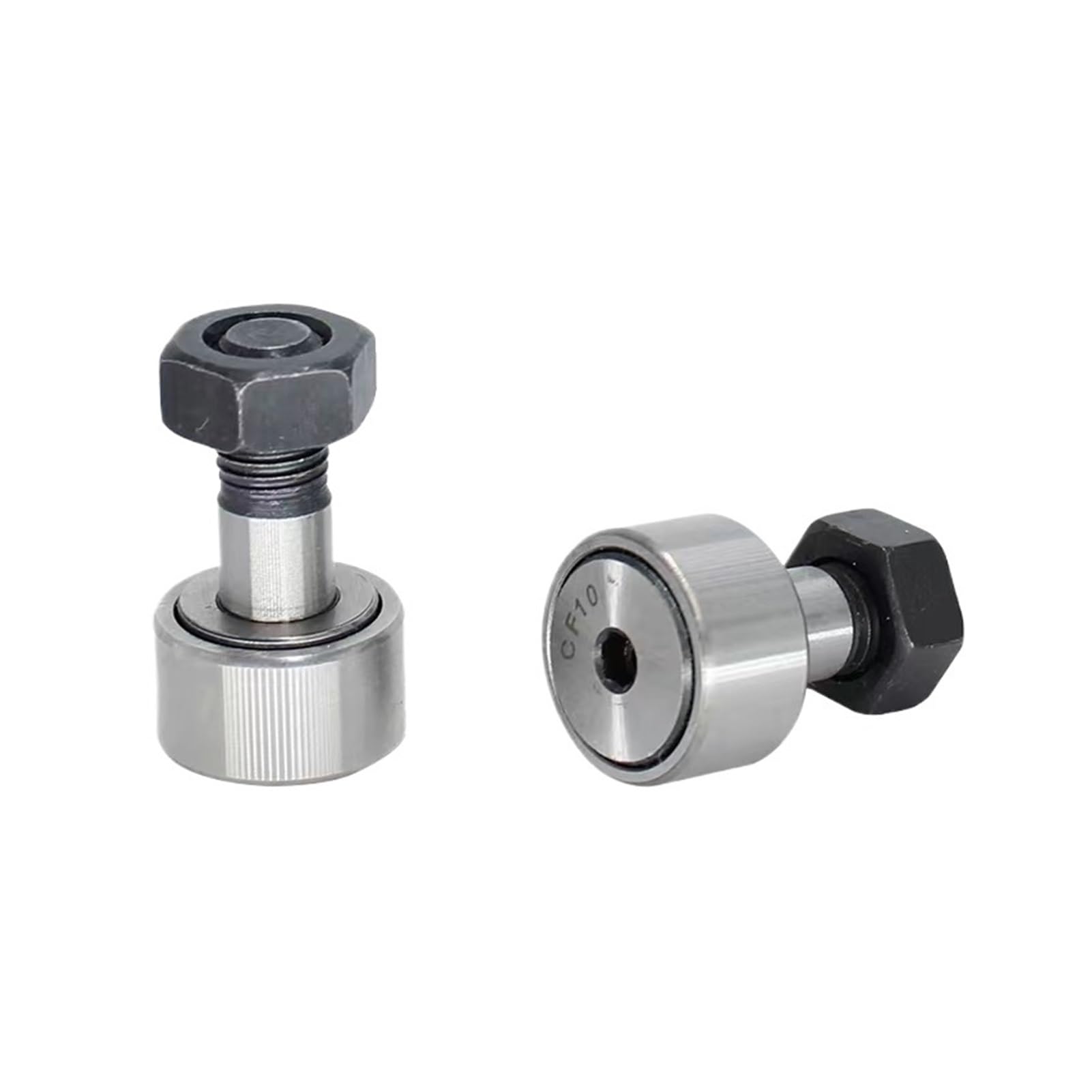 2/4 piezas CF KR CF3 CF4 CF5 CF6 CF8 CF10 CF12 KR10 KR12 KR13 KR16 KR19 KR22 Rodamiento de agujas for seguidor de leva, rodamiento de rueda y pasador(CF16 KR35,2Pcs)