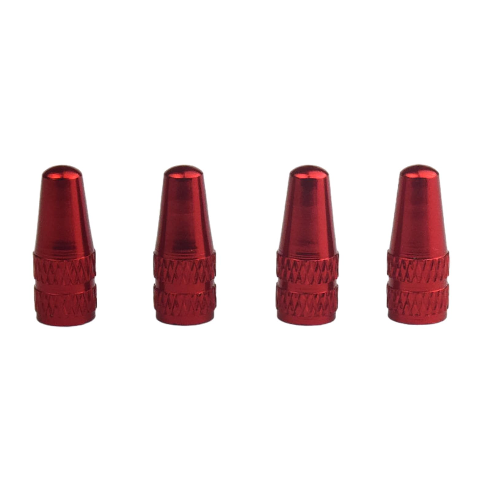 Bouchons De Valve De Pneu En Alliage D'aluminium – Lot De 4 Pour VTT, Vélo De Route Et Voiture – Protection Anti-poussière Et Anti-fuite – Faciles à Visser