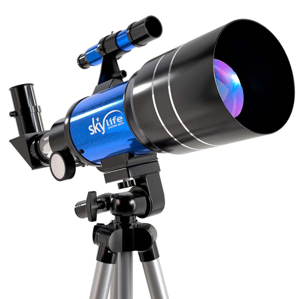 Telescópio Refrator Astronômico Skylife Tycho Pro 70mm Tripé