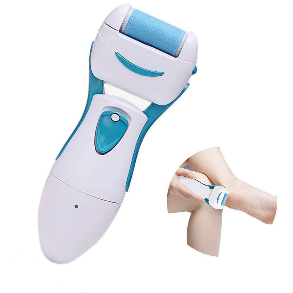 Lima para pies, máquina eléctrica para pedicura de pies, removedor de Callos, Lima eléctrica para pies con Carga USB, Herramienta para el Cuidado de los pies, Callos de Piel Agrietada Dura
