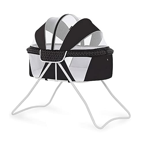 Dream On Me Day Dreamer - Cazo convertible y portátil 2 en 1 color negro disponible en Yaxa Guatemala