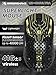 MAMBASNAKE M2 Ultra-Lightweight Wireless Gaming Mouse, PAW3395PRO Sensor 40000 DPI, 41g Carbon Fiber, Mouse Coiled Cable, Tri-Mode 2.4G/Bluetooth/Wired, 100M Clicks, Cloud Driver, Ergonomic Design