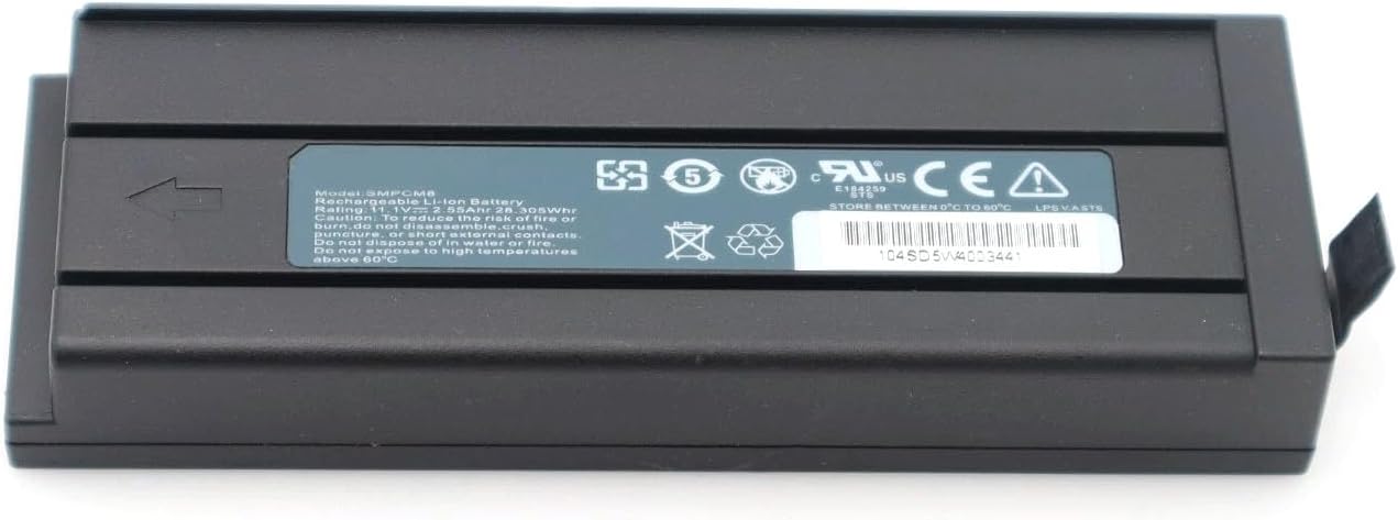 SMPCM8 for SMP UBEE DVM3203B Telephony Cable Modem Li-Ion Battery