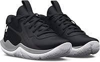 Vista 2 de Under Armour Jet '23 - Tenis de baloncesto unisex para niños preescolares