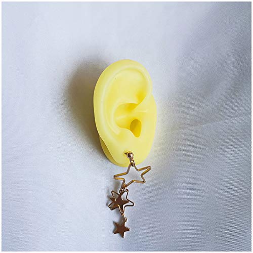 Weiches Silikon-Ohrmodell - Künstliche Simulation Menschliches Ohr für Akupunktur Praxis - für Ohr Kommissionierung Ohrstecker Kopfhörer