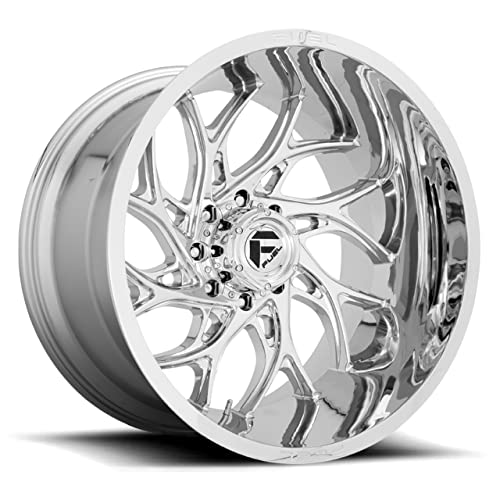 Fuel Off-Road D740 Runner Chrome Wheel