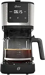 Cafeteira Oster Programável 1,5l Display digital - 127v