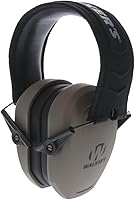 Walker's Razor Slim Passive Earmuffs - 27dB NRR Compact Hearing Protection for Youth & Women Shooters