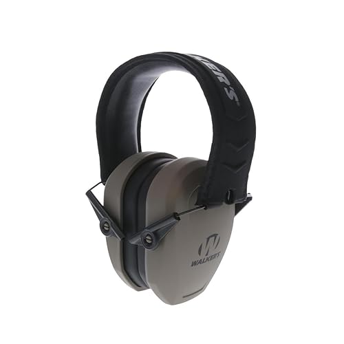Walker's unisex-adult Walker's Earmuffs