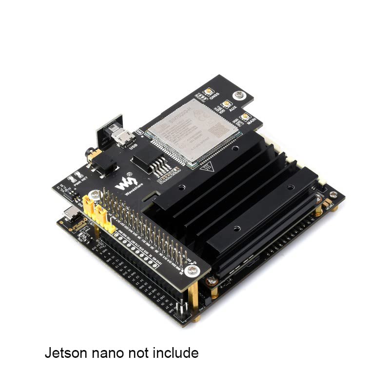 Amazon.com: SIM7600G-H 4G HAT for Jetson Nano 4G/3G/2G/GNSS