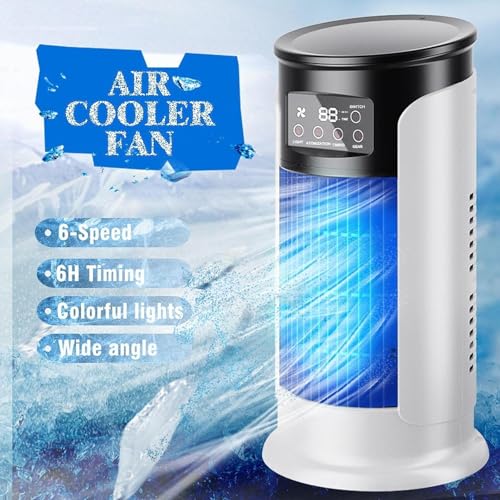 Image of ATORSE Portable Air Conditioners Fan Personal Air Conditioner for Bedroom Room Home