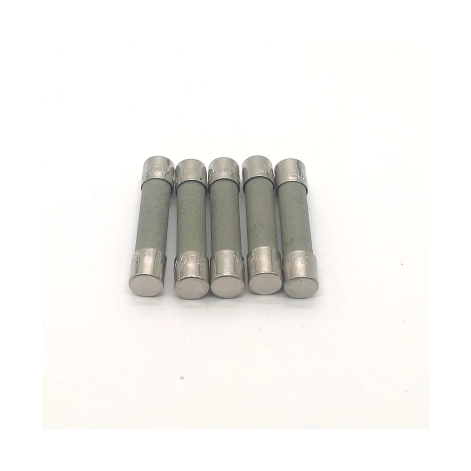 CXFCIHFT 5PCS/LOT Time-Delay Ceramics Fuse BK/MDA-10-R 250Vac 10A Slow-Blow fusing Dimensions:6 * 32mm