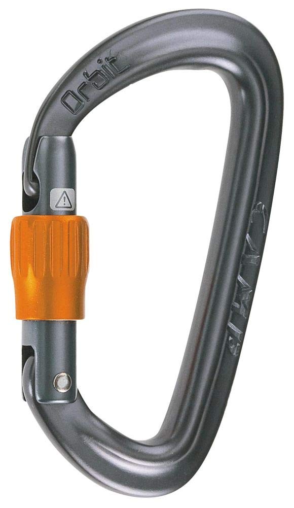 C.A.M.P. - Moschettone - SET 3 ORBIT LOCK - Arancione