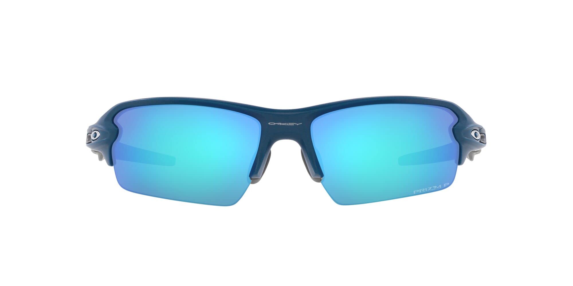 Oakley mens Oo9271 Flak 2.0 Low Bridge Fit Rectangular Sunglasses