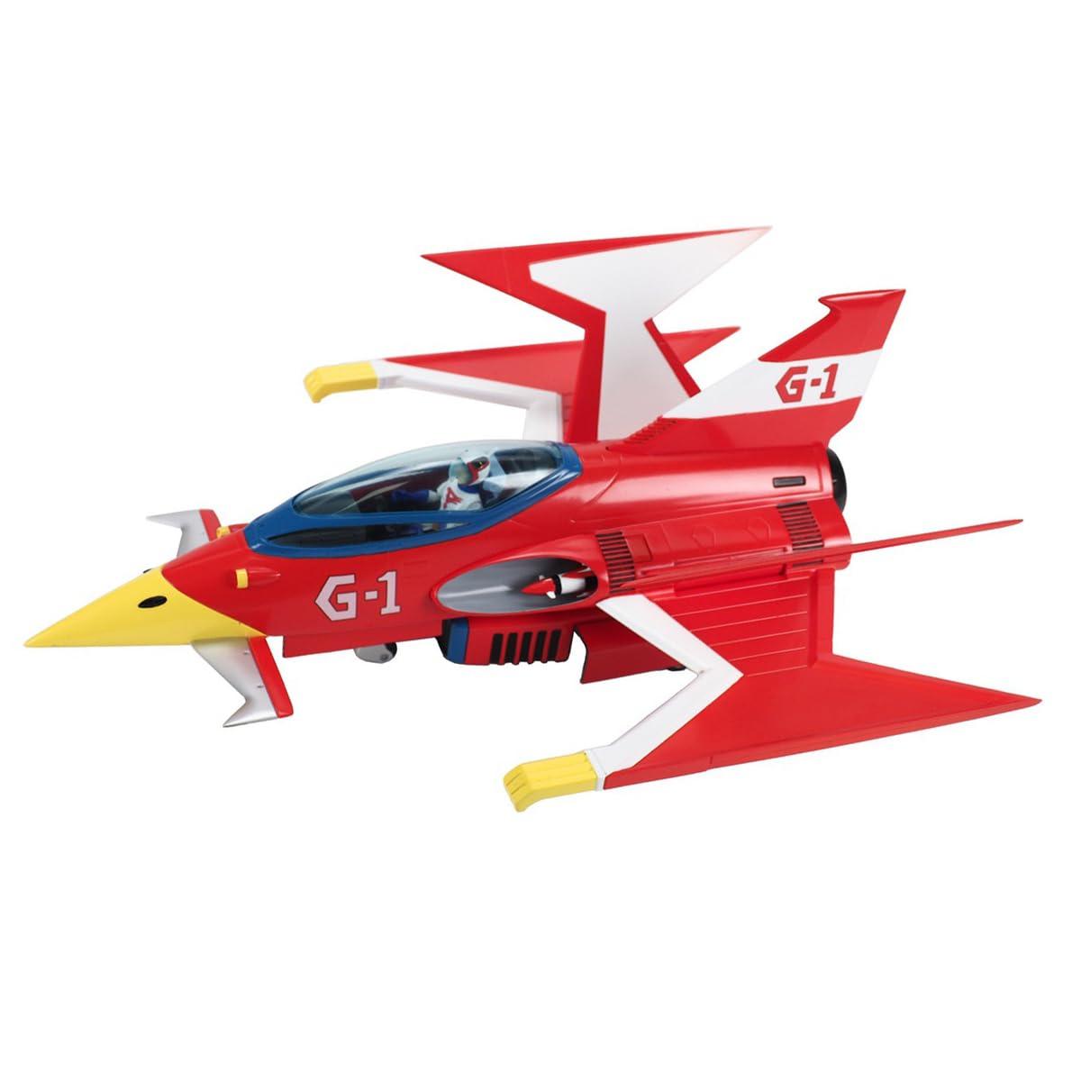 Amazon.co.jp: HiPlay Ramen Toy 1/24 科学忍者隊ガッチャマン G-1号