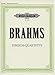 Produktbild BRAHMS - Cuartetos Completos Op.51 y 67 para 2 Violines, Viola y Violoncello (Partes)